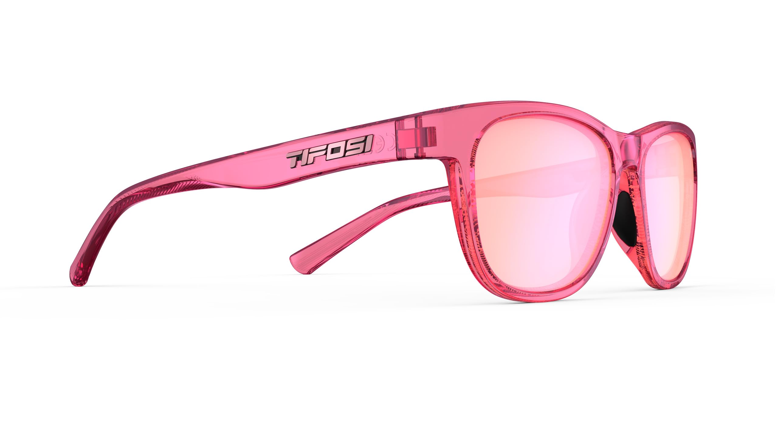 Tifosi Swank Sport Sunglasses - Tangle Free - Ideal For Cycling, Golf, Hiking, Pickleball, Running and Great Lifestyle Look