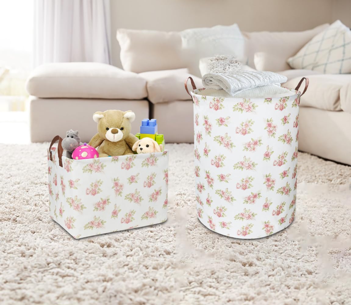 NTAOHAMPER Laundry Hamper, Laundry Basket, Waterproof Storage Bin for Bedroom, Clothes Organizer Basket, Books Box, Room Decor(Animal)