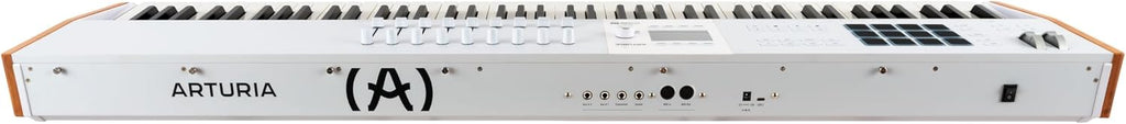 Arturia KeyLab 88 mk3 88-key Weighted Hammer-action Keyboard Controller - White