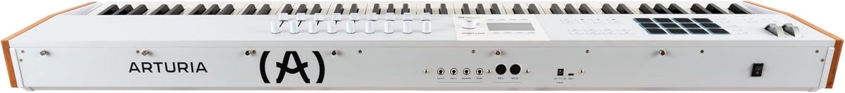 Arturia KeyLab 88 mk3 88-key Weighted Hammer-action Keyboard Controller - White