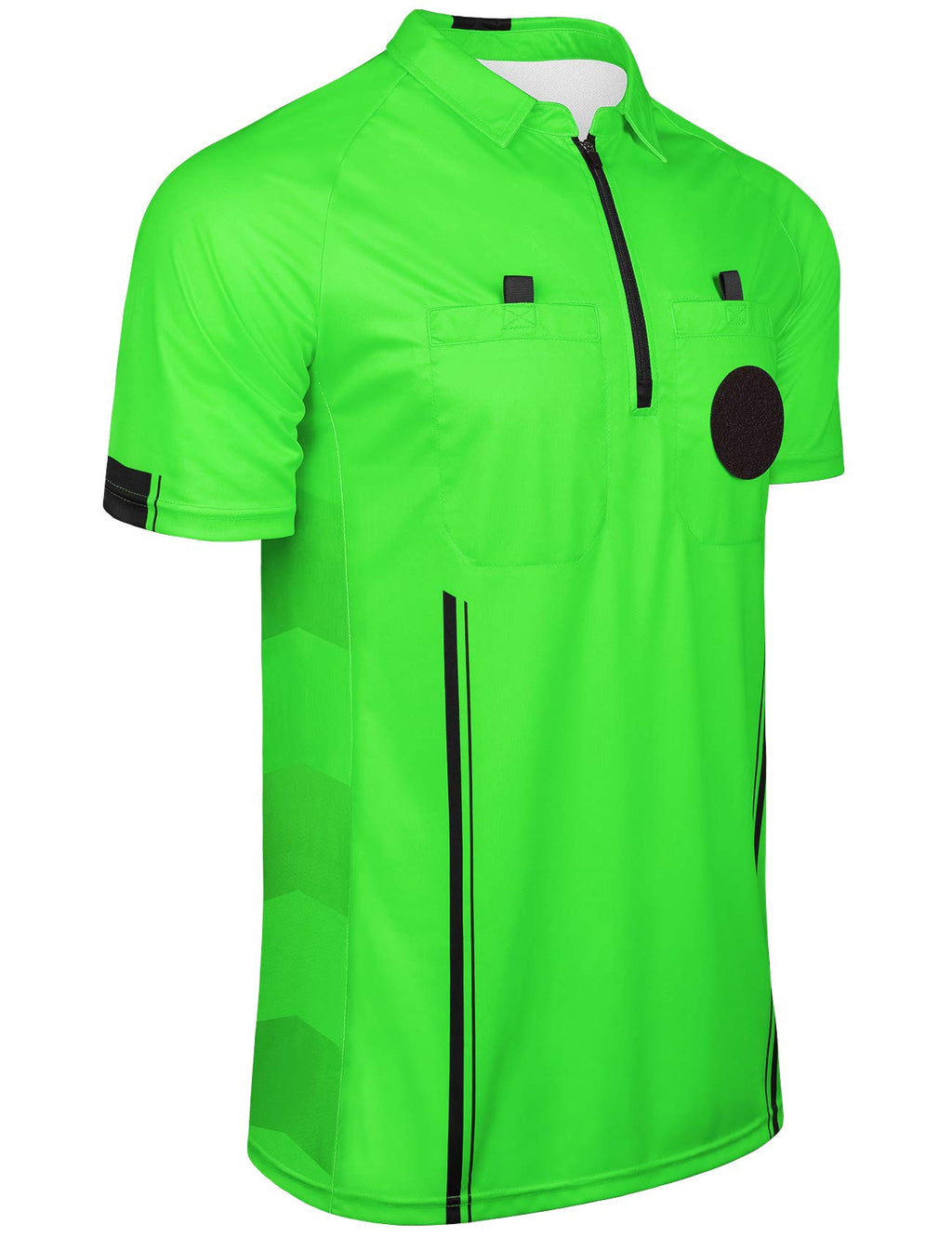 FitsT4 Sports Pro Soccer Referee Jersey Short Sleeve Ref Shirts