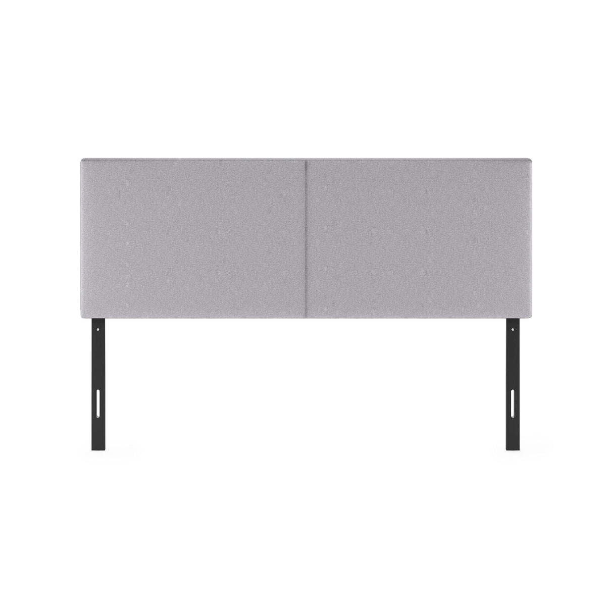 FURINNO Roanne Tufted Headboard, Twin, Black