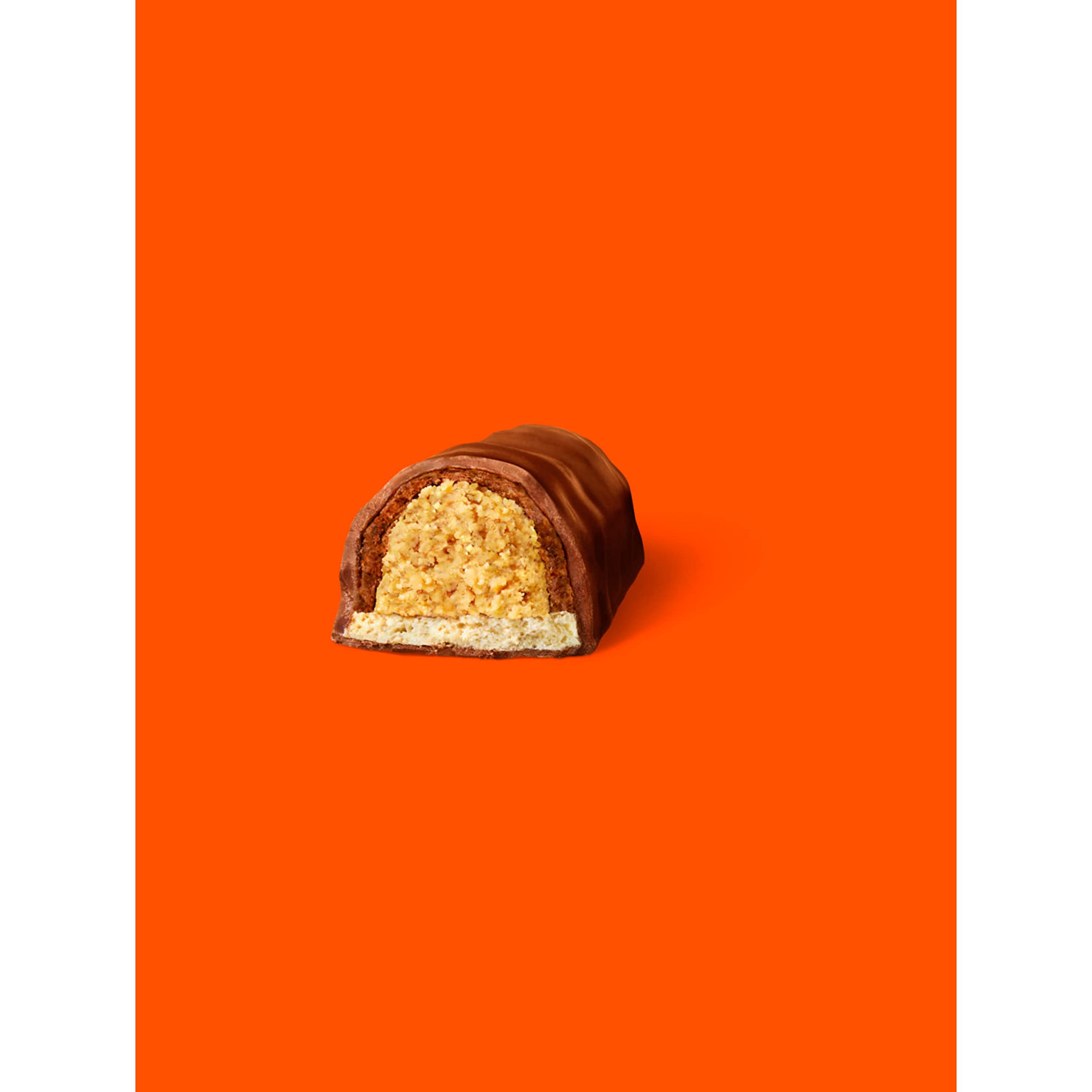 REESE'S FAST BREAK Chocolate, Peanut Butter and Nougat King Size, Candy Bars, 3.5 oz (18 Count)