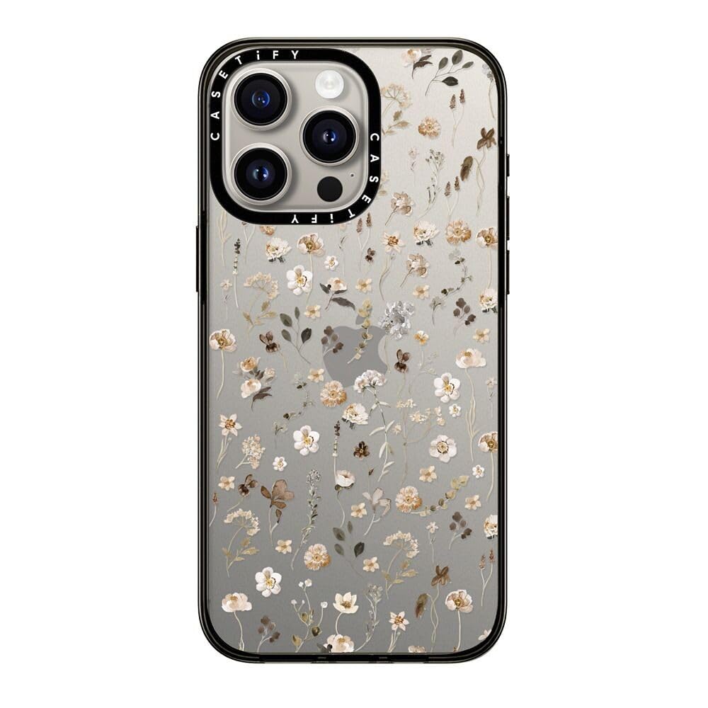 CASETiFY Compact Case for iPhone 13 [Lightweight / 4 ft. 2X Military Grade Drop Protection/Slim] - #1 Mom - Clear Black