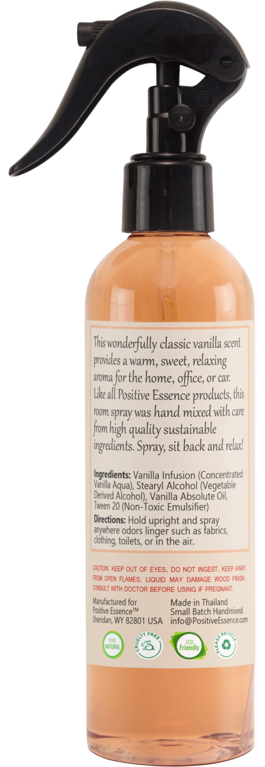 Linen and Room Spray Gift Set, (Lavender, Lemongrass, Rose, & Peppermint), Natural Air Freshener Made with Pure Essential Oils & Minimal Ingredients, Perfect Bathroom Spray or Room Mist, 4-Pack