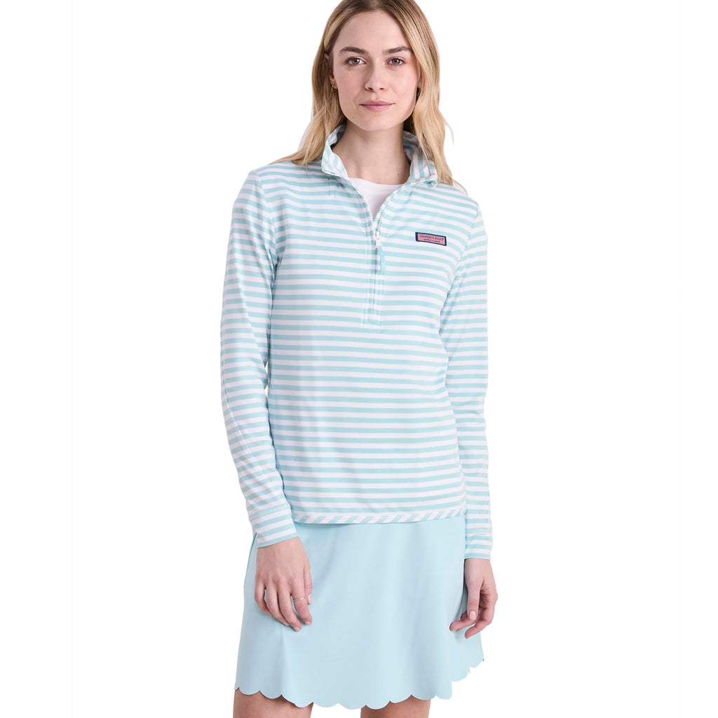 Vineyard Vines Women's Performance Sankaty Shep Shirt
