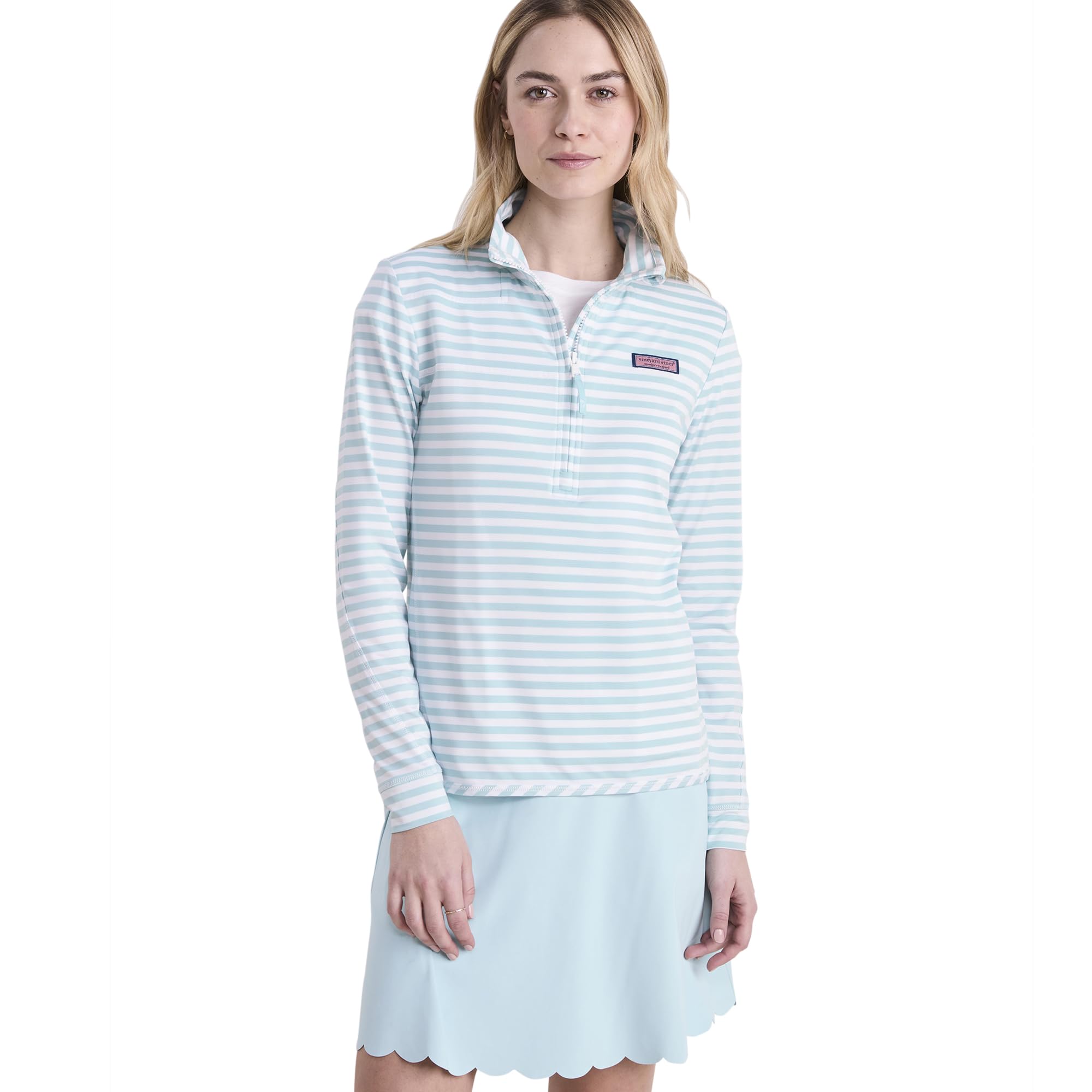 Vineyard Vines Women's Performance Sankaty Shep Shirt