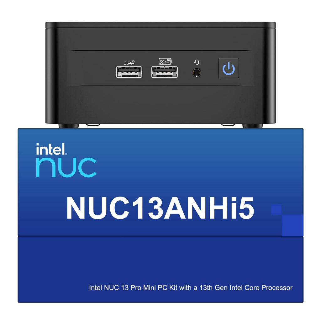 Intel NUC 11 NUC11PAHI5 Panther Canyon Mini PC, Core i5-1135G7, 16GB RAM, 512GB SSD, Mini Computers Windows 11 Pro for Business Home Office, Support 8K/Wifi 6/4K Quad Display/Bluetooth 5/Thunderbolt 3
