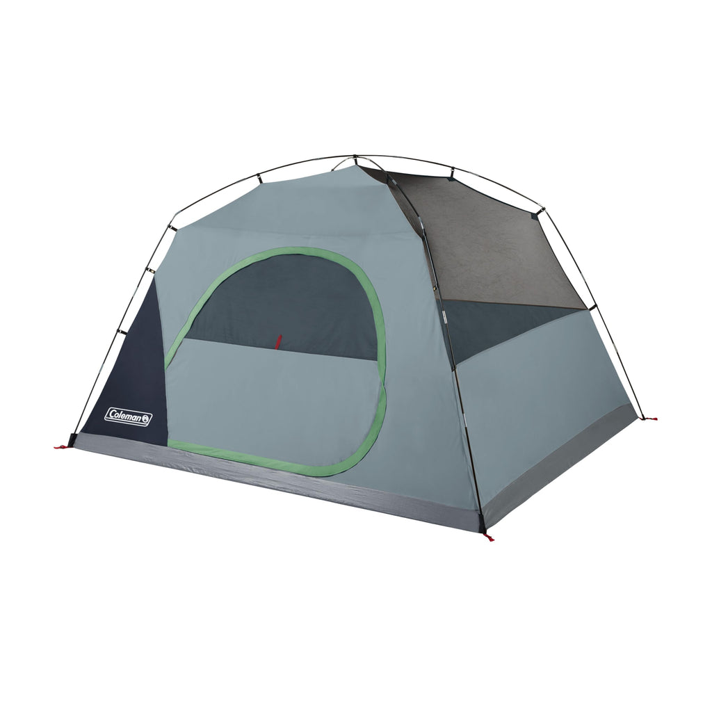 Coleman Skydome Camping Tent with 5 Minute Setup, 2/4/6/8 Person Weatherproof Tent with Rainfly & Carry Bag, 20% More Headroom Than Traditional Canopies