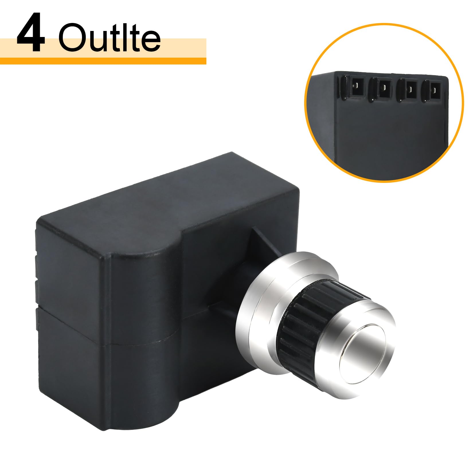 GasSaf Spark Generator 1 Outlet Push Button Electronic Igniter Ignitor Gas Grill Replacement for Broil King, Broil-Mate, Sterling, Jackson, Napoleon, Silver Chef, BBQ Pro, BBQ Tek and Others