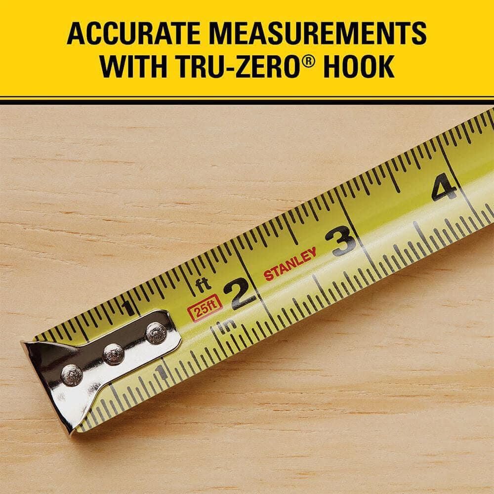 Stanley 33-231 3-Meter x 1/2-Inch Heavy Duty Powerlock Tape Rule With Metal Case