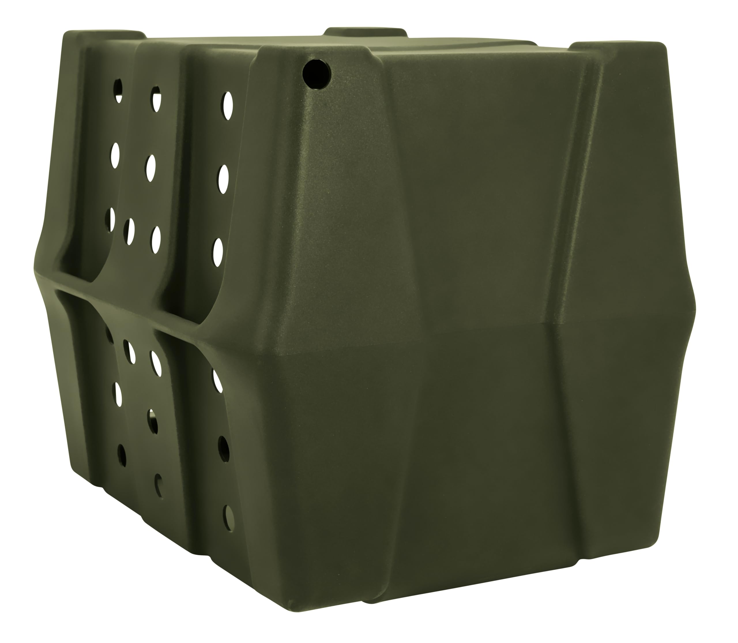 Dakota 283 Canine Rough and Tough Economy Dog Crate w/ Removable Two-Way Door - Heavy Duty Outdoor Kennel for Medium Breed Dogs (Coyote Granite, Intermediate)