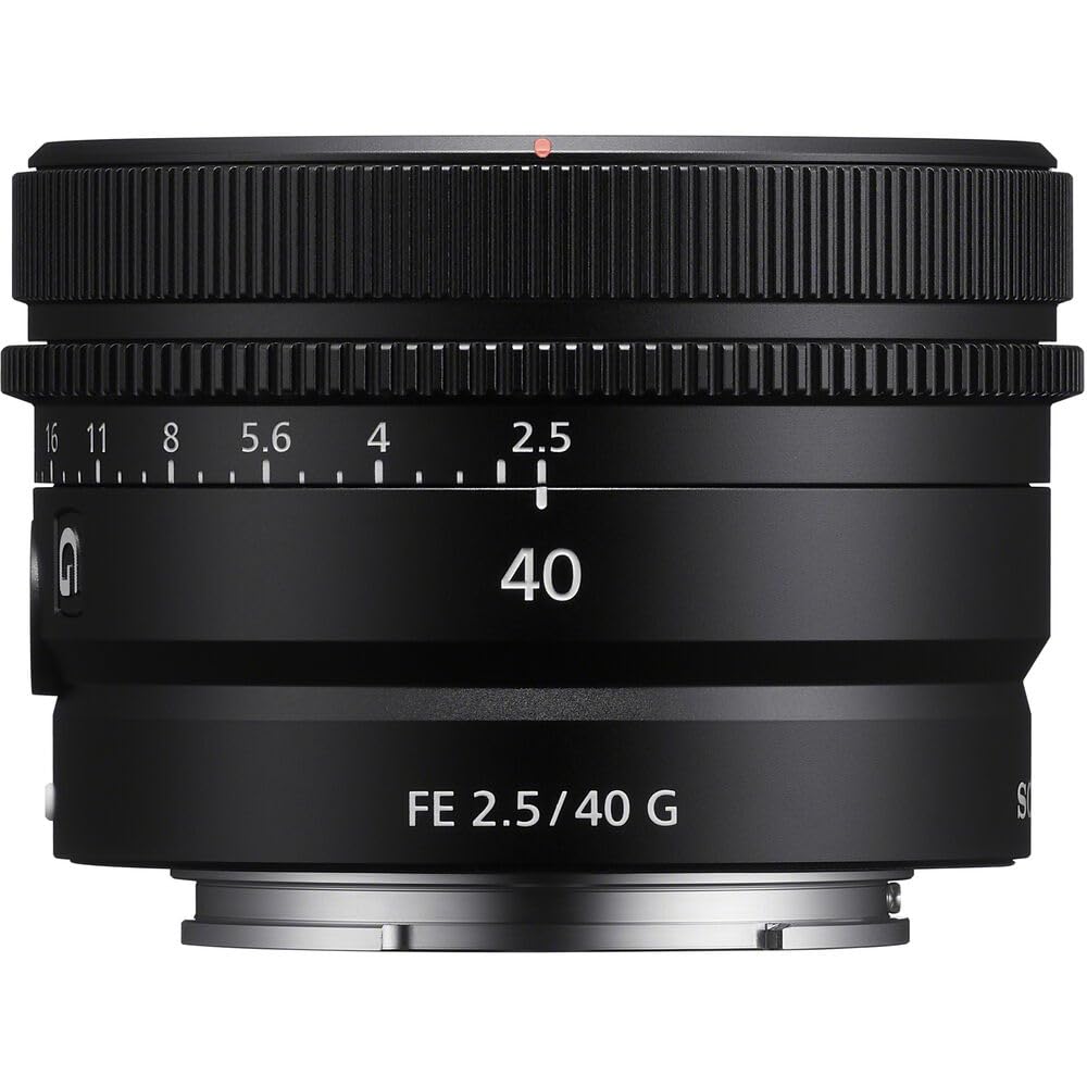 Sony FE 40mm f/2.5 G Lens for E