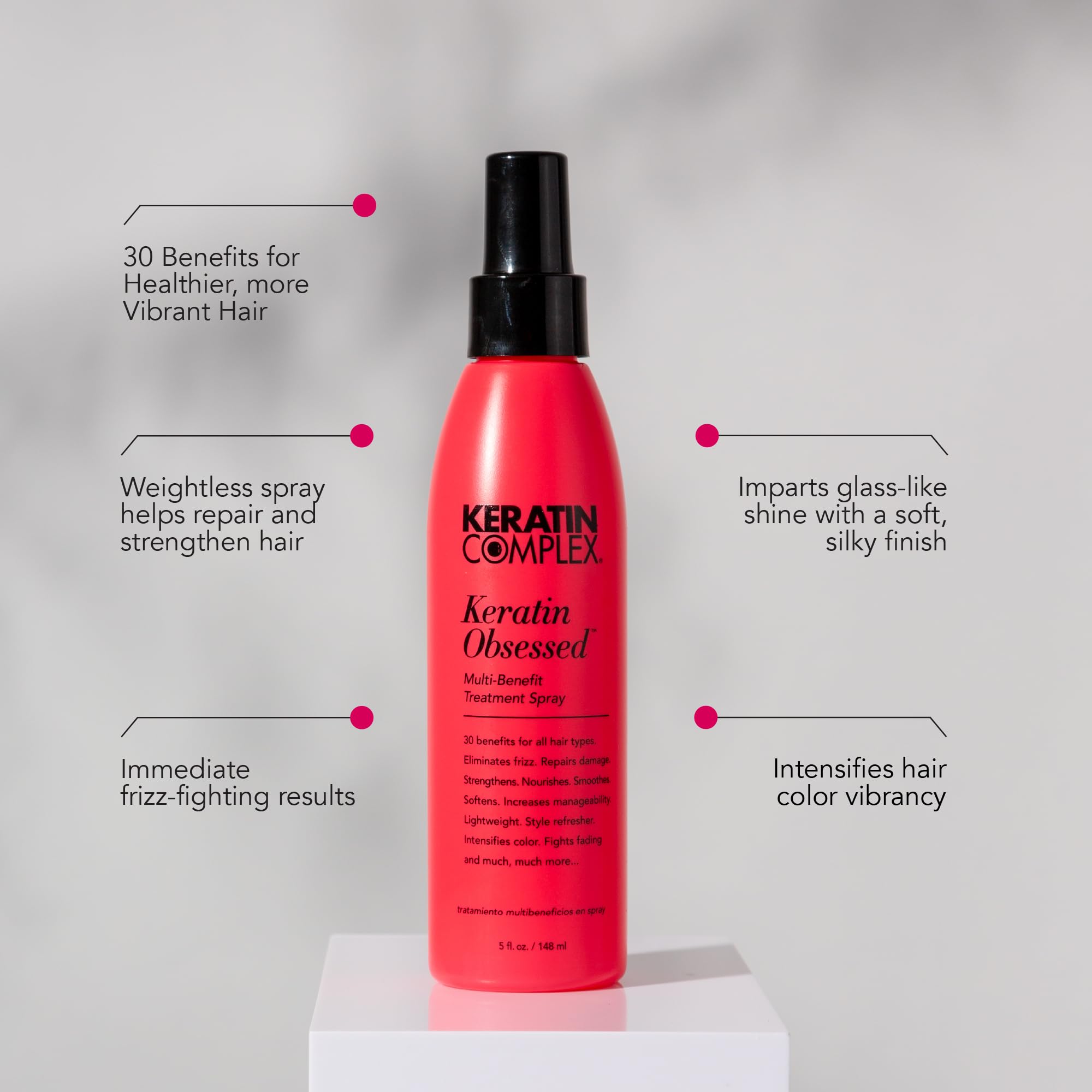 Keratin Complex Retail Kit with Shampoo, Conditioner, and Keratin Obsessed 5oz