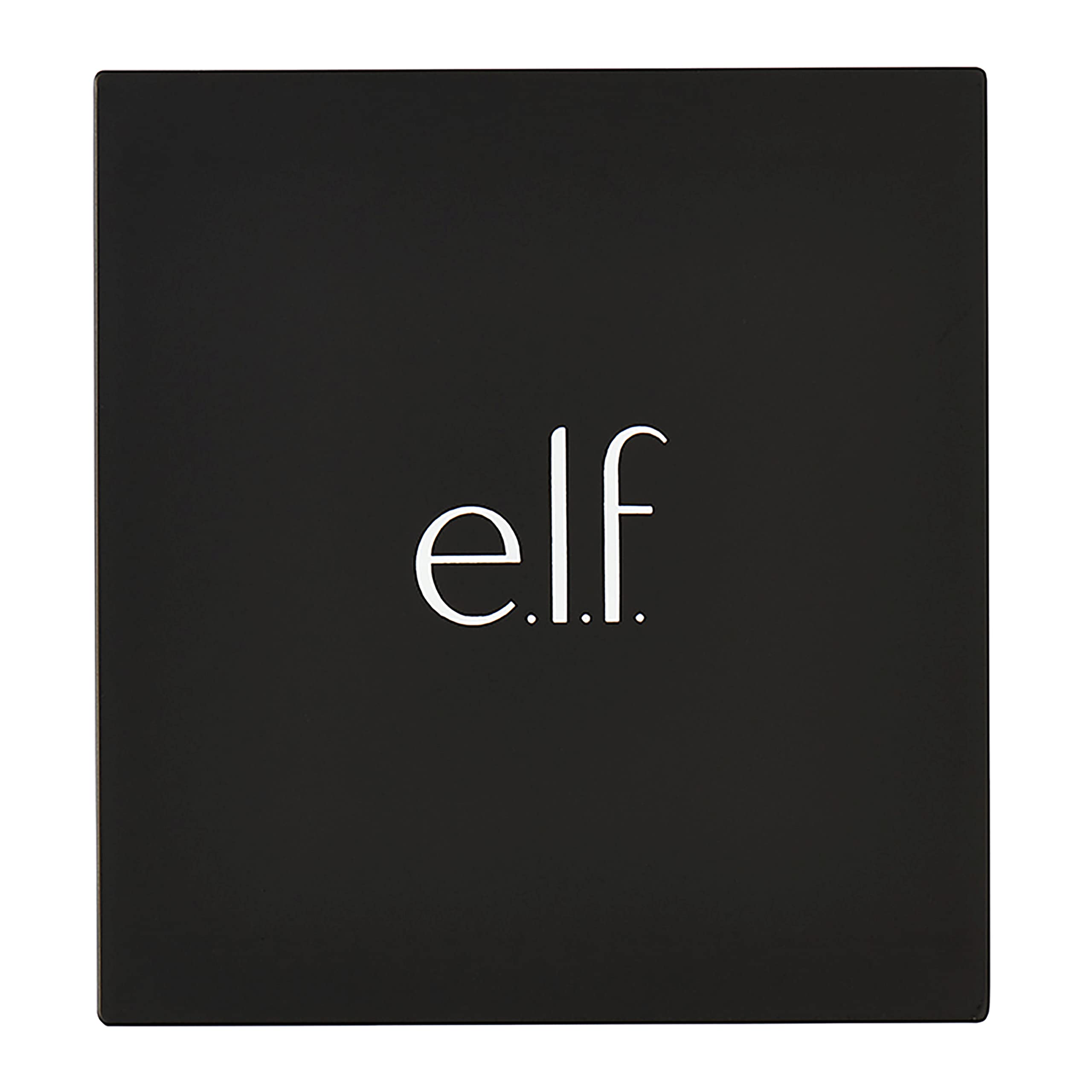e.l.f. Contour Palette, 4 Shades, Customizable, Easy to Apply, Sculpts, Shades, Brightens, Light/Medium, Infused with Vitamin E, All-Day Wear, 0.56 Oz