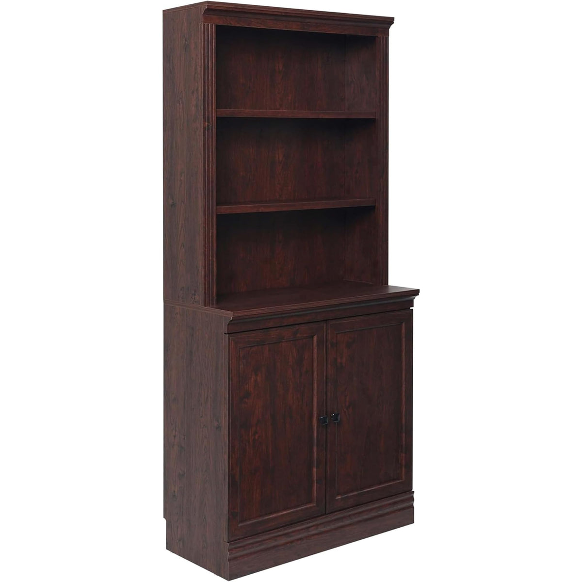 JAHRSTIM Halston Bookshelf, 5-Tier Tall Deep Storage Shelf, Adjustable Open Shelving Unit Closet Organizer and Storage for Living Room Home Office Bedroom, Modular Deep Bookcase Bookshelves