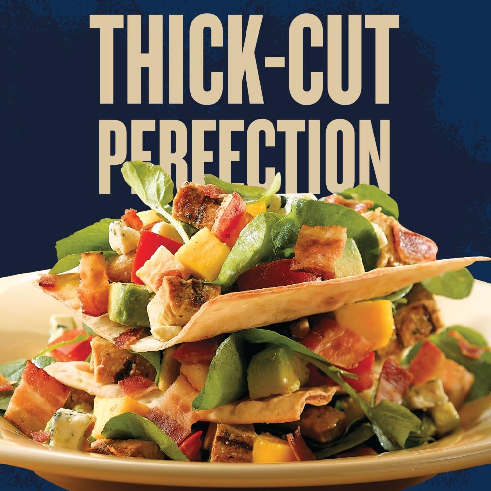 Wright, Applewood Thick Cut Bacon, 24 oz (Prop 12 Compliant)