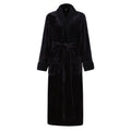 Richie House Women's Plush Soft Warm Fleece Bathrobe Robe RH1591