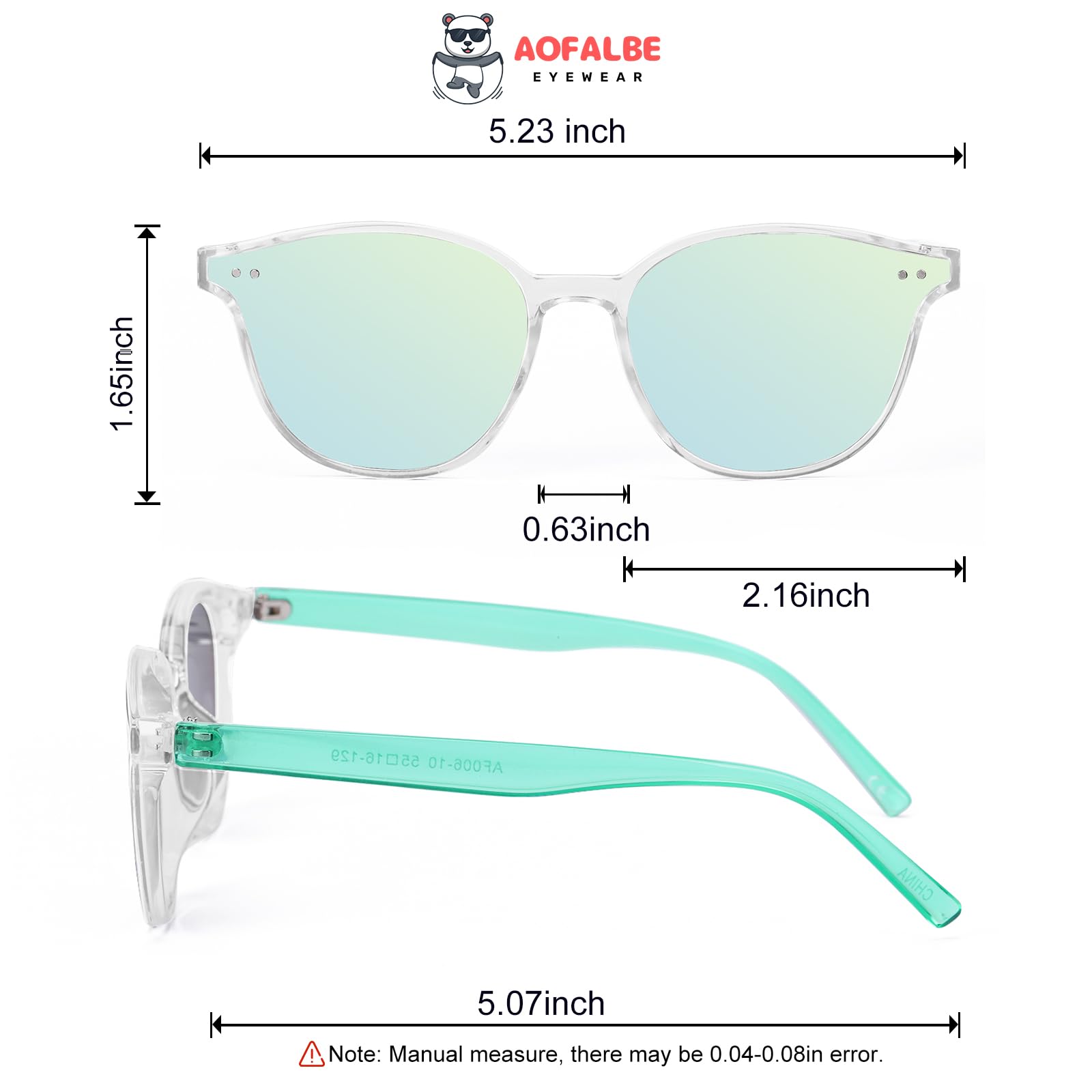 Kids Sunglasses, Sunglasses for Kids Children, Mirrored Sunglasses for Girls Boys Toddler UV400 Age 3-10