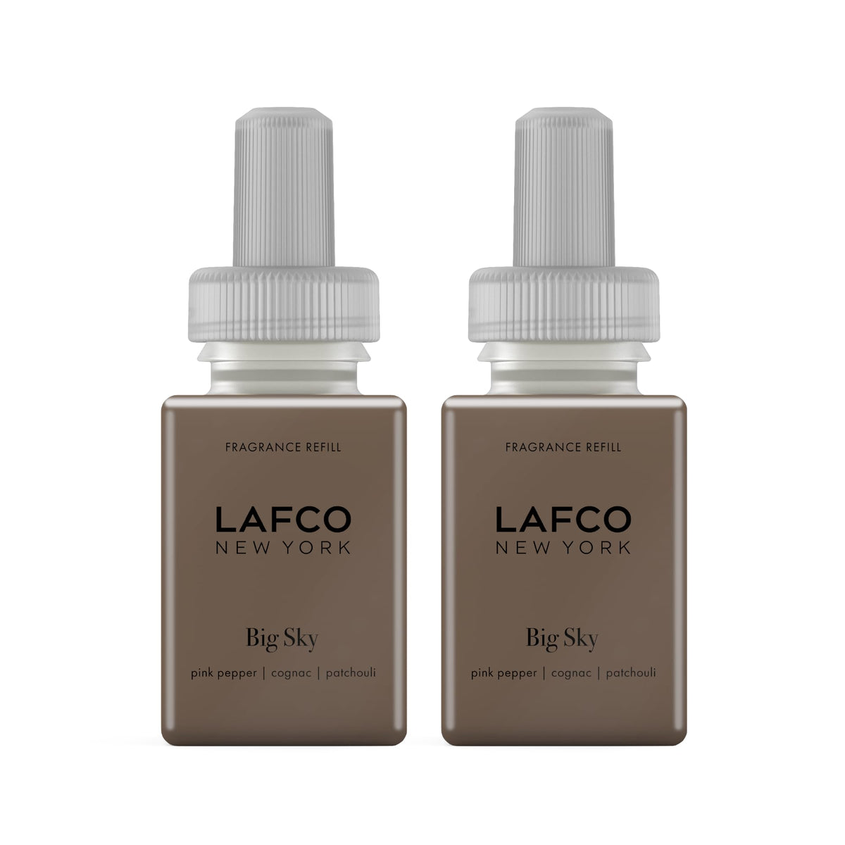 LAFCO New York Pura Smart Device Refill, Big Sky - Pack of 2 - Each Vial Delivers Up to 2 Weeks of Fragrance Life - Made in the USA