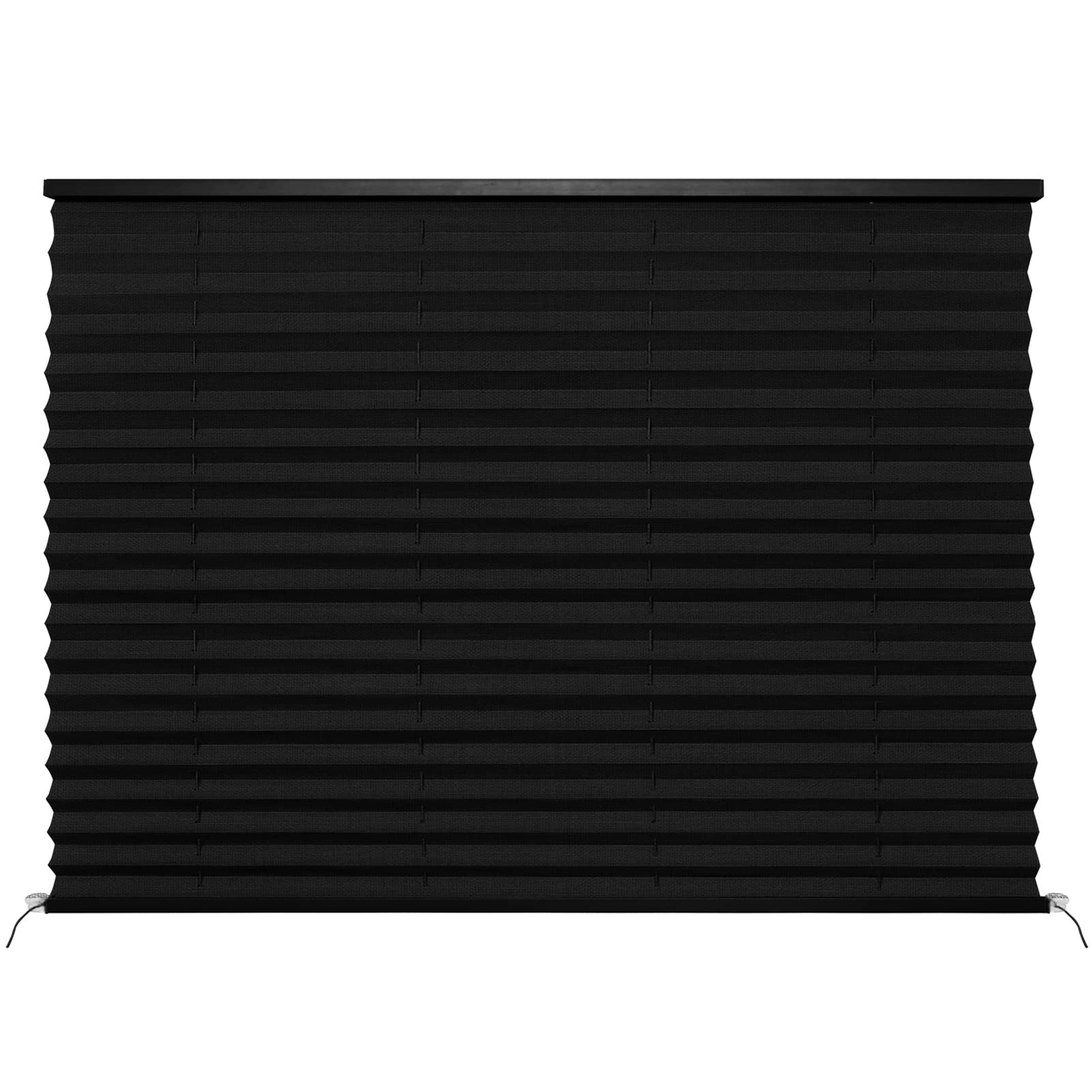 NOVINO RV Blinds Shades for Camper Window,RV Shades Pleated Camper Blinds for Travel Trailer Motor Coach Motorhome Window-14 W x 24" L