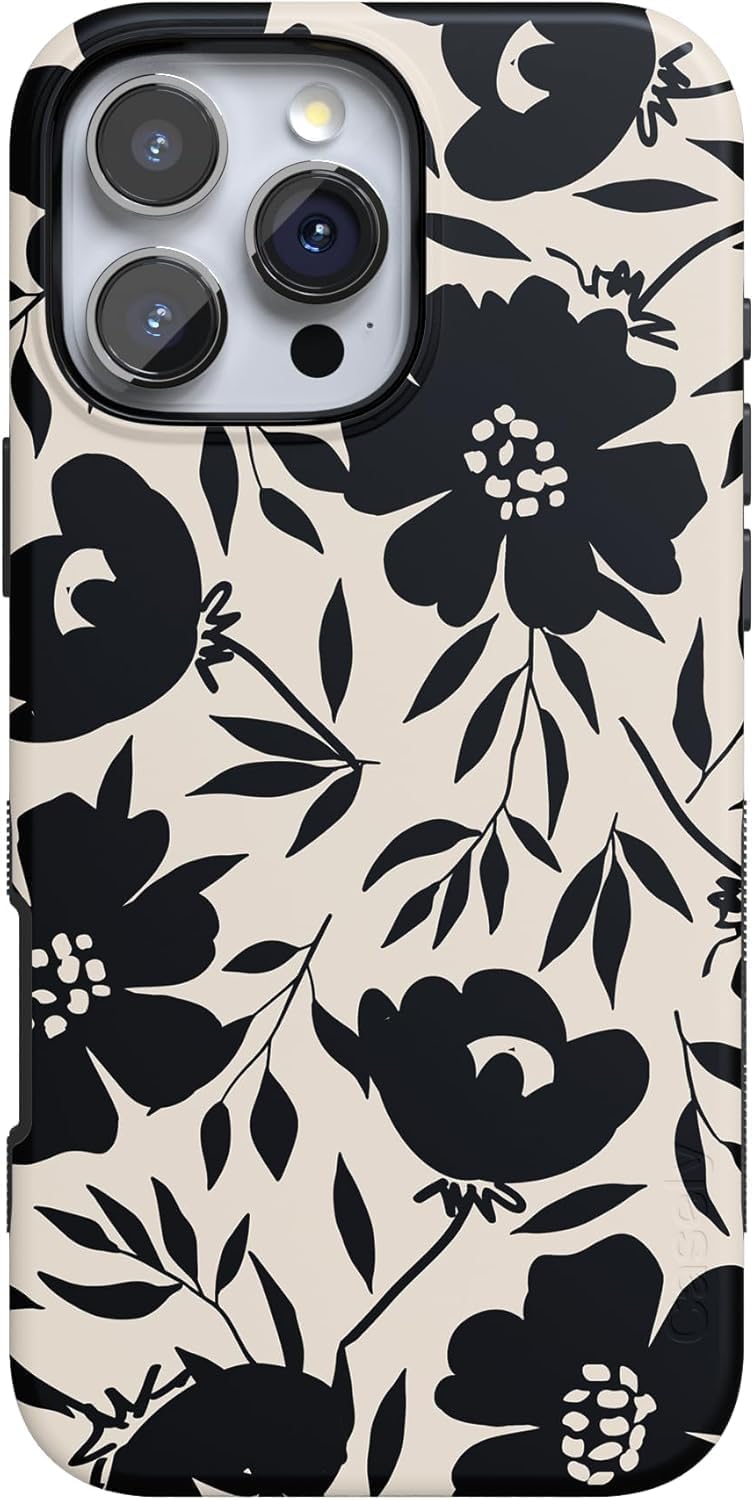 Casely iPhone 16 Pro Max Case | All The Fun Things | Fun on Weekdays | Bold Protective Design | Compatible with MagSafe