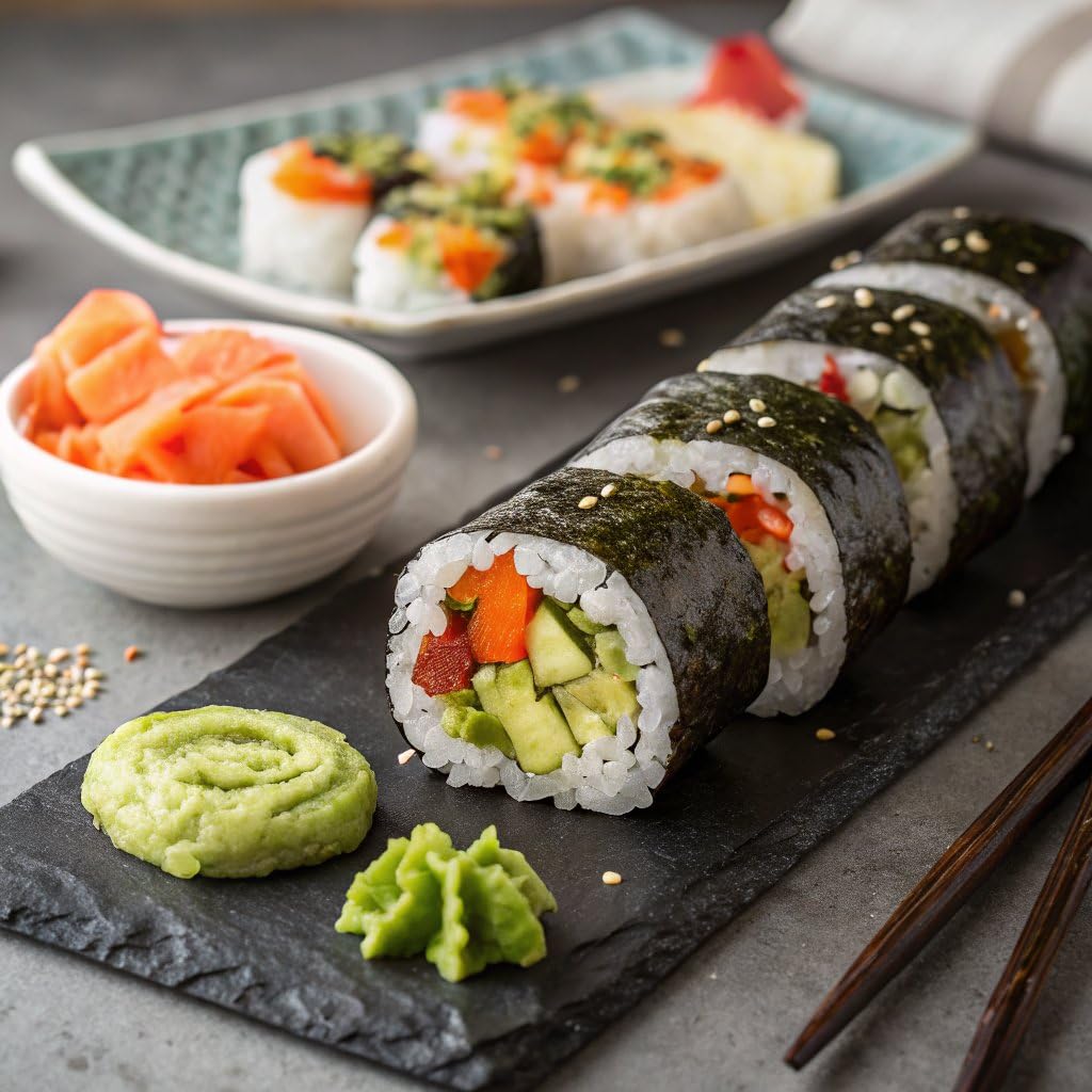 Gimme Seaweed Sushi Nori Premium Organic Roasted Seaweed Sheets, Keto, Vegan, Gluten-Free, Restaurant-style Sushi Nori Sheets 0.81 Ounce (Pack of 1)