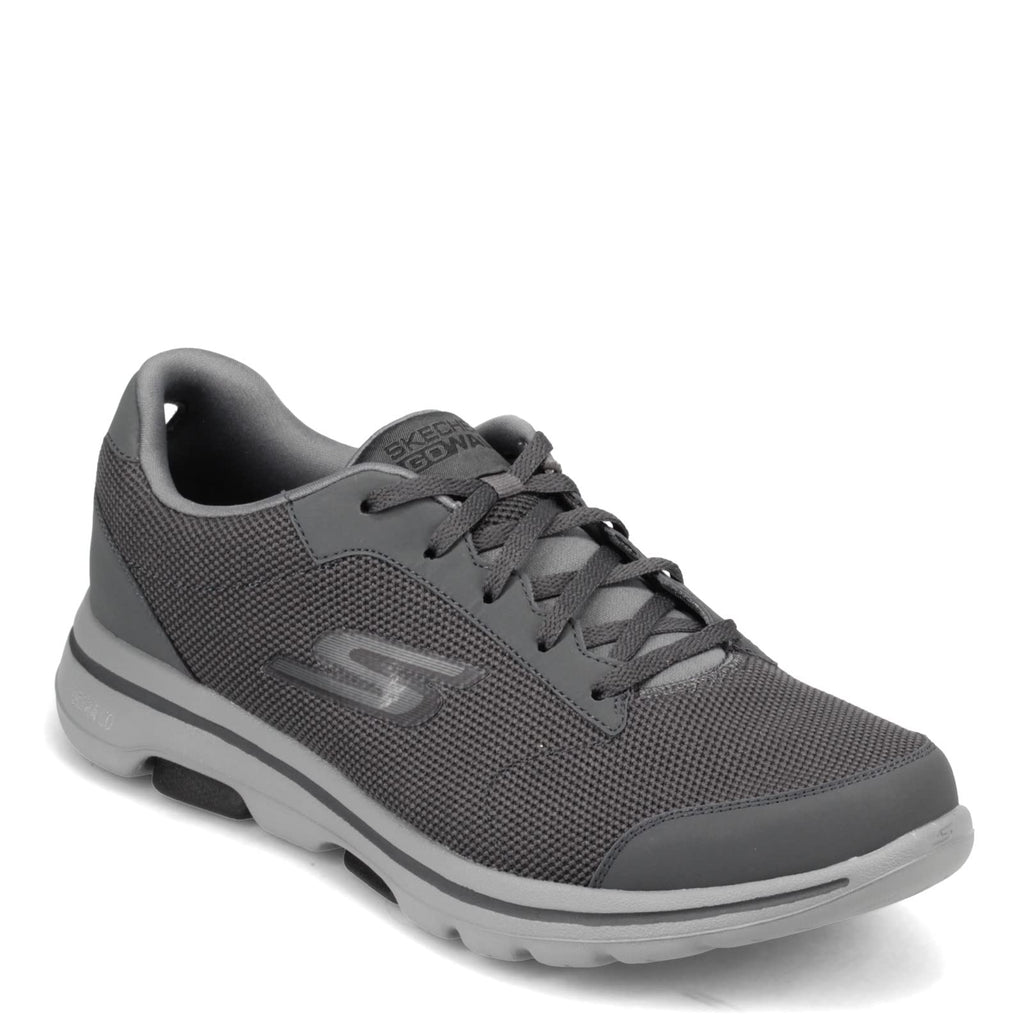Skechers Mens Gowalk 5 Qualify - Athletic Mesh Lace Up Performance Walking Shoe