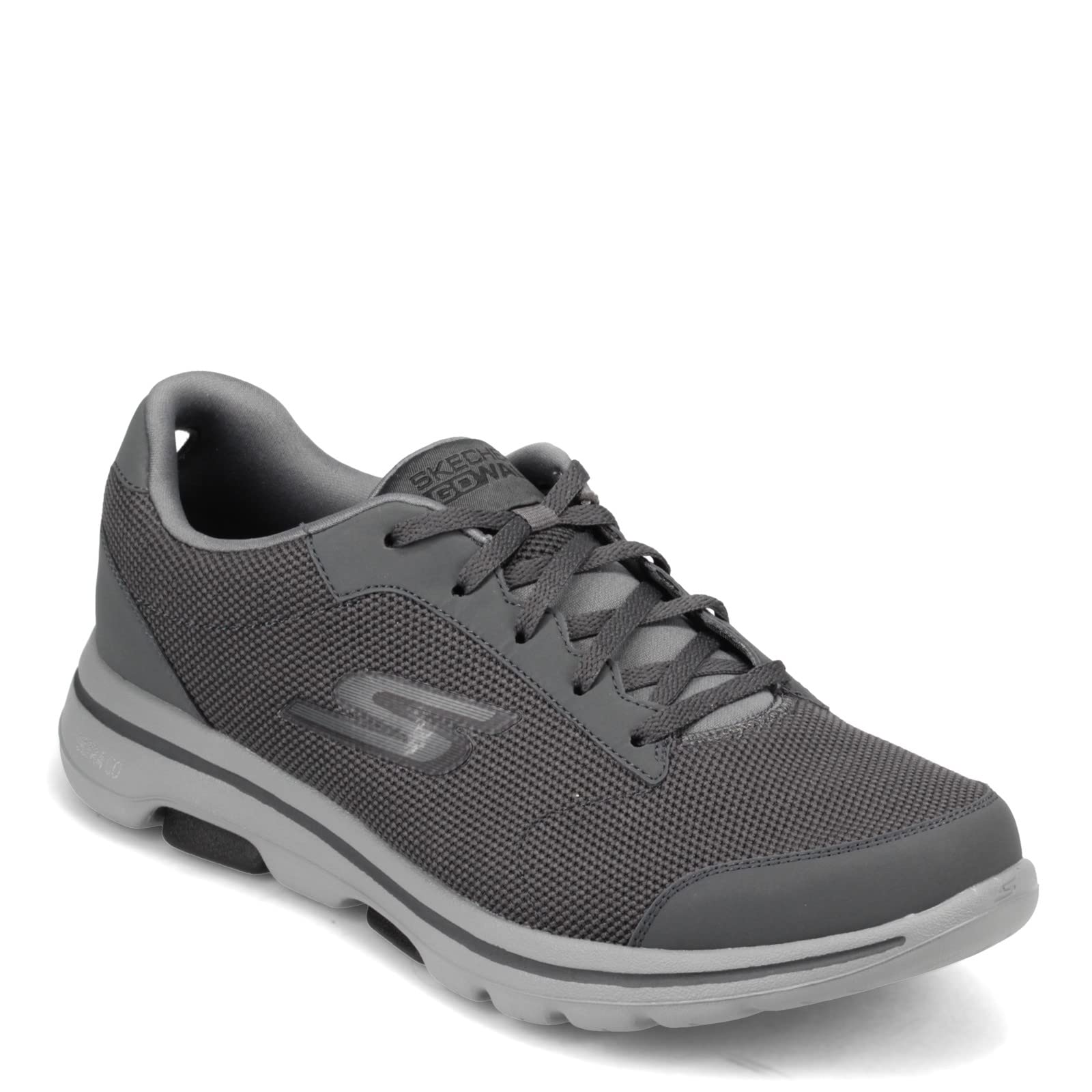 Skechers Mens Gowalk 5 Qualify - Athletic Mesh Lace Up Performance Walking Shoe