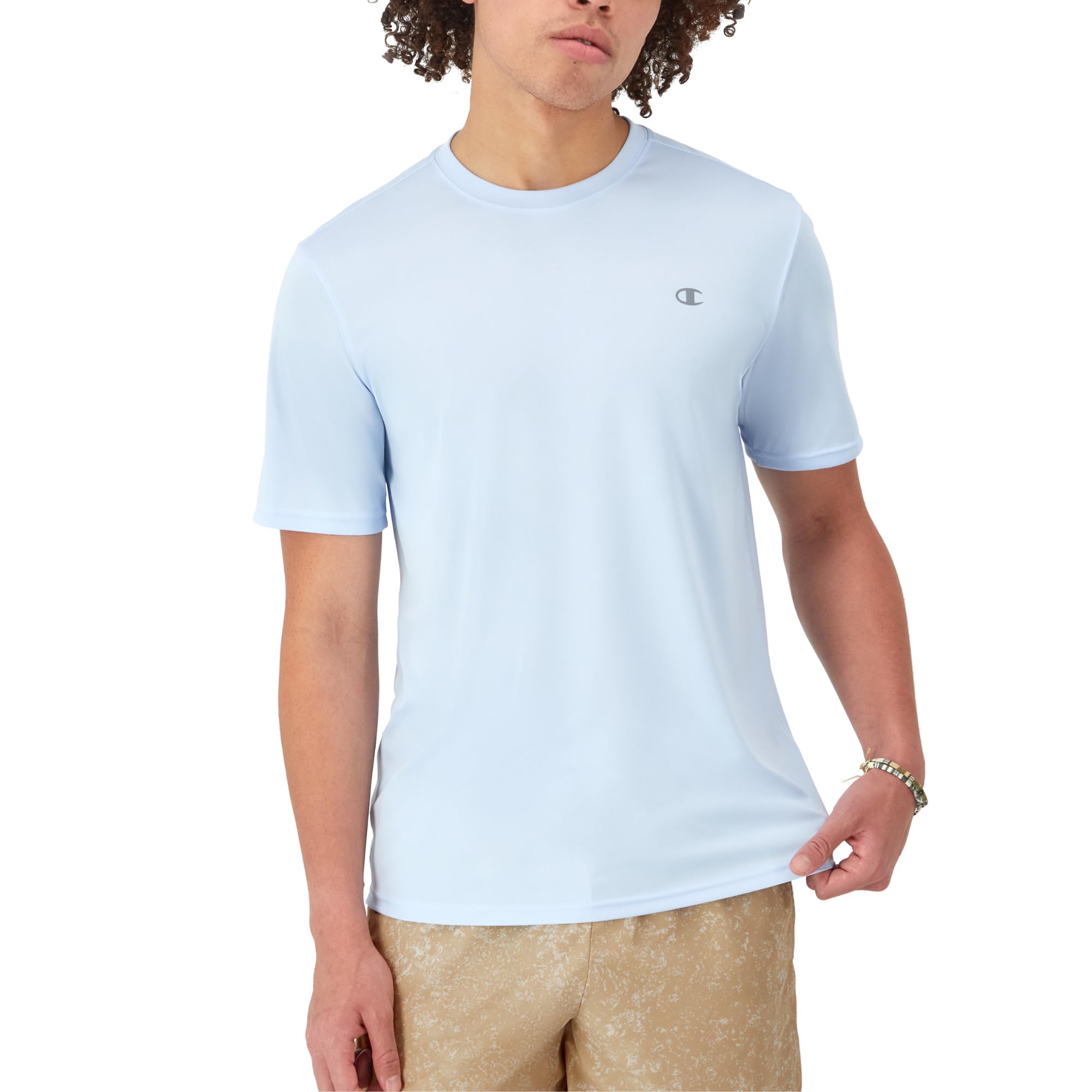 Champion Men's T-shirt, Sport Tee, Moisture Wicking, Anti Odor, Athletic T-shirt for Men (Reg. Or Big & Tall)
