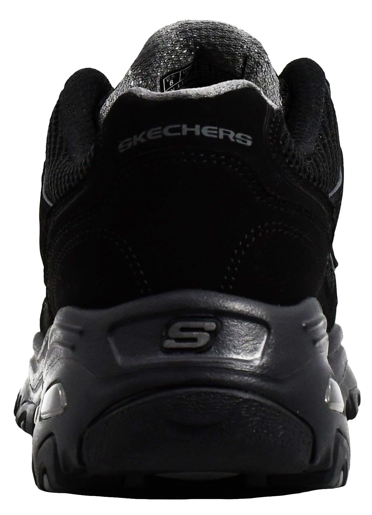 Skechers Women's D'lites Life Saver Memory Foam Lace-up Sneakers