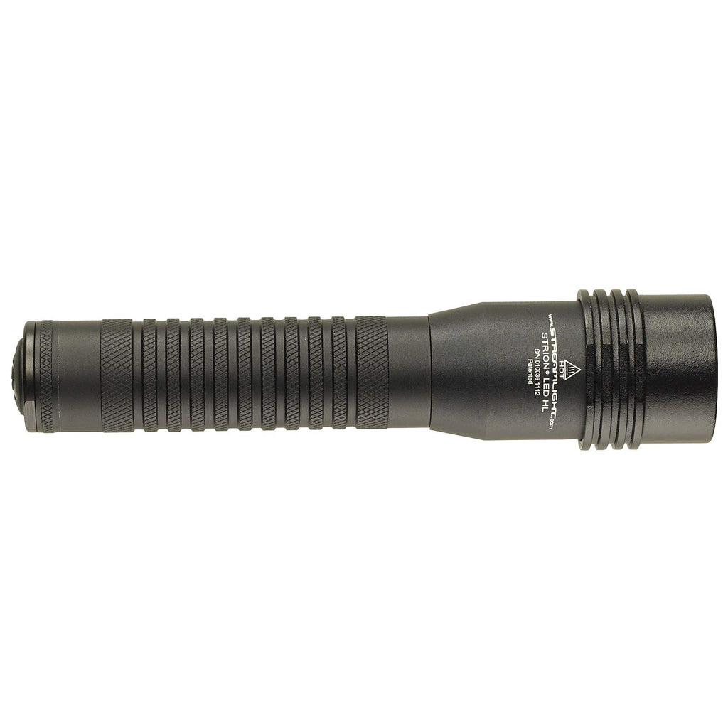 Streamlight 74754 Strion LED HL 615-Lumen Rechargeable Professional Flashlight with 12-Volt DC Charger, Black