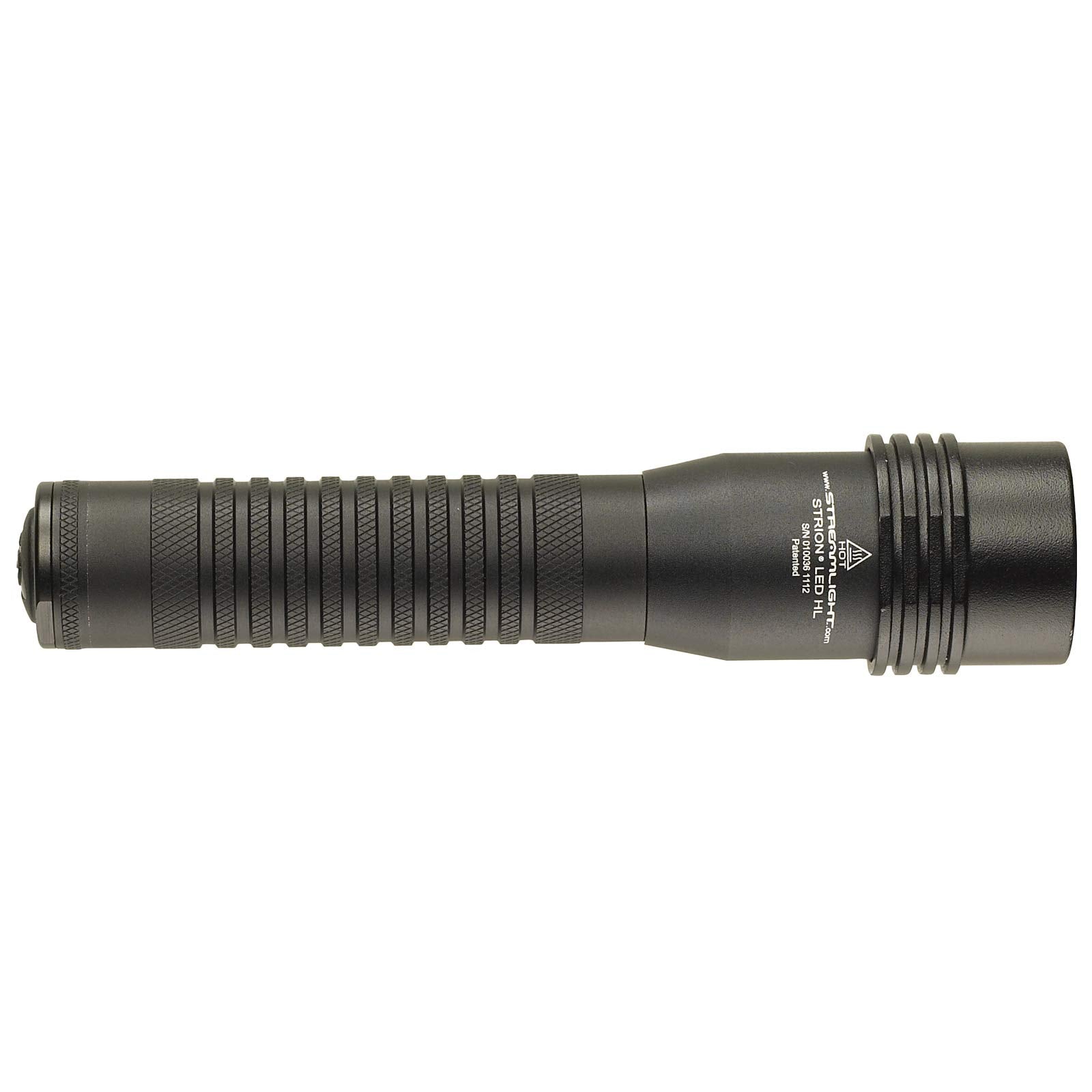 Streamlight 74754 Strion LED HL 615-Lumen Rechargeable Professional Flashlight with 12-Volt DC Charger, Black