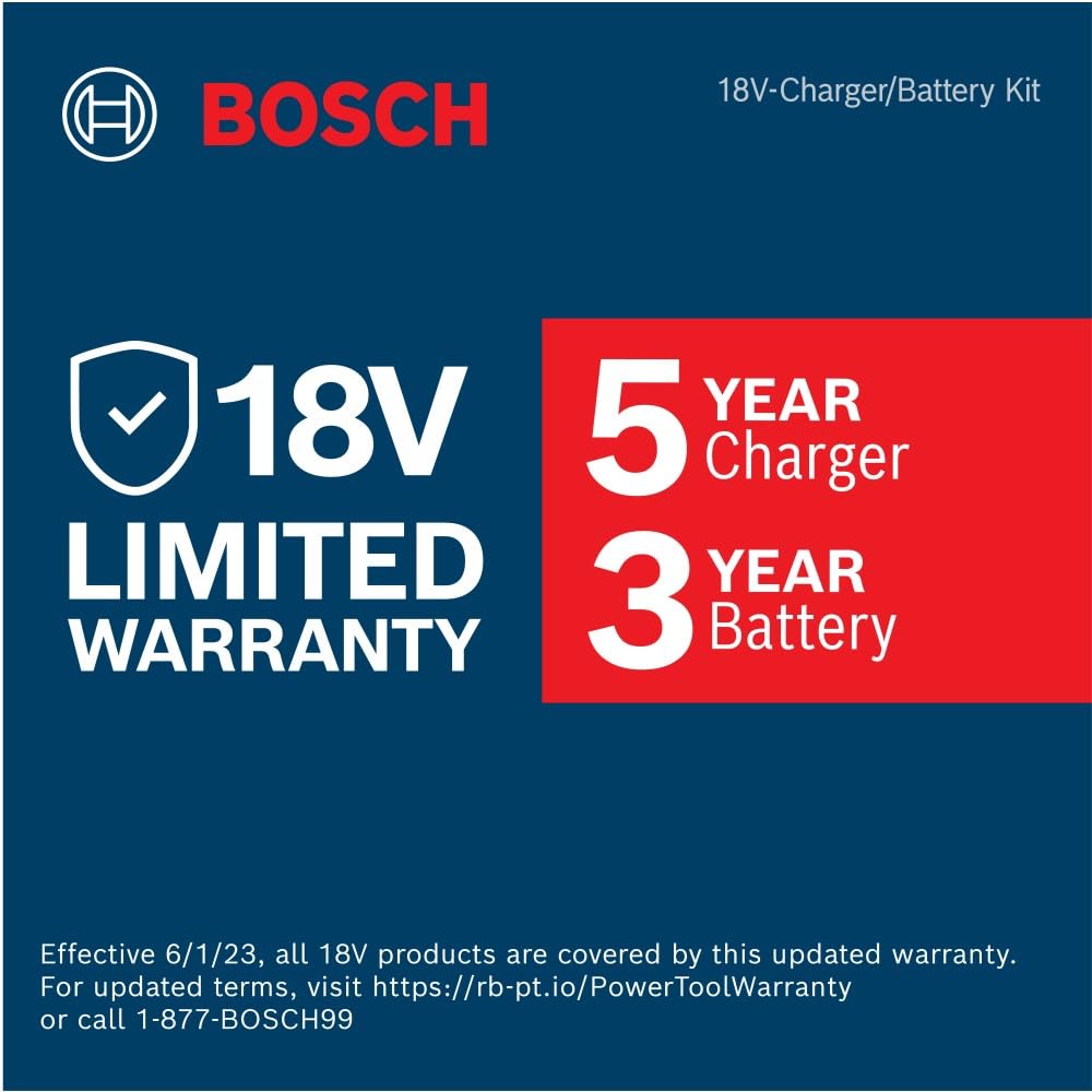 BOSCH BAT612 18V Lithium-Ion 2 Ah Standard Power Battery