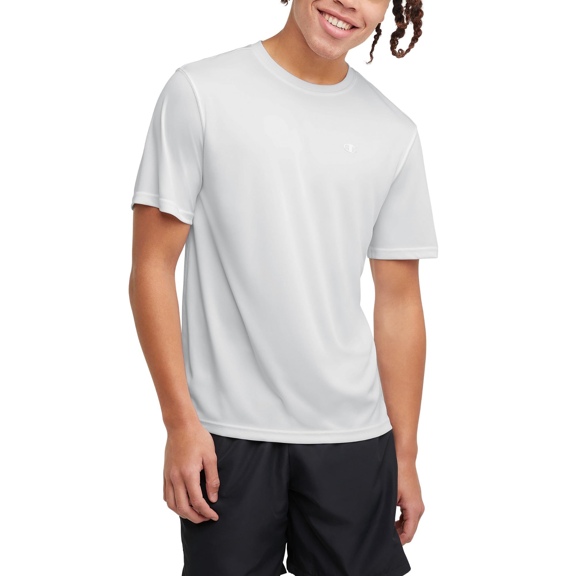 Champion Men's T-shirt, Sport Tee, Moisture Wicking, Anti Odor, Athletic T-shirt for Men (Reg. Or Big & Tall)