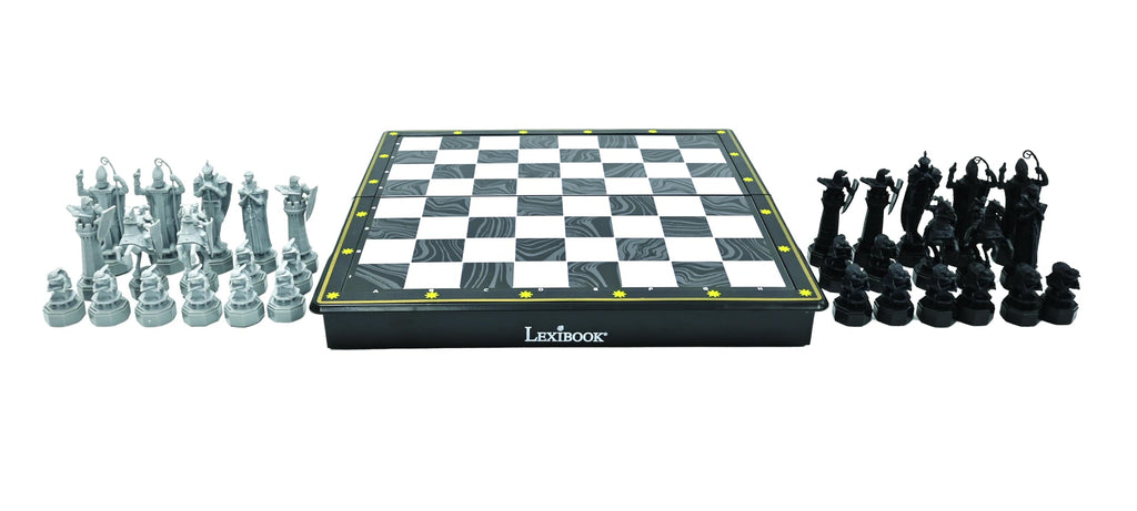 Lexibook - Harry Potter Chess Games, Magnetic and Foldable Chess Board, 32 Pieces, Family Game, CGM300HP