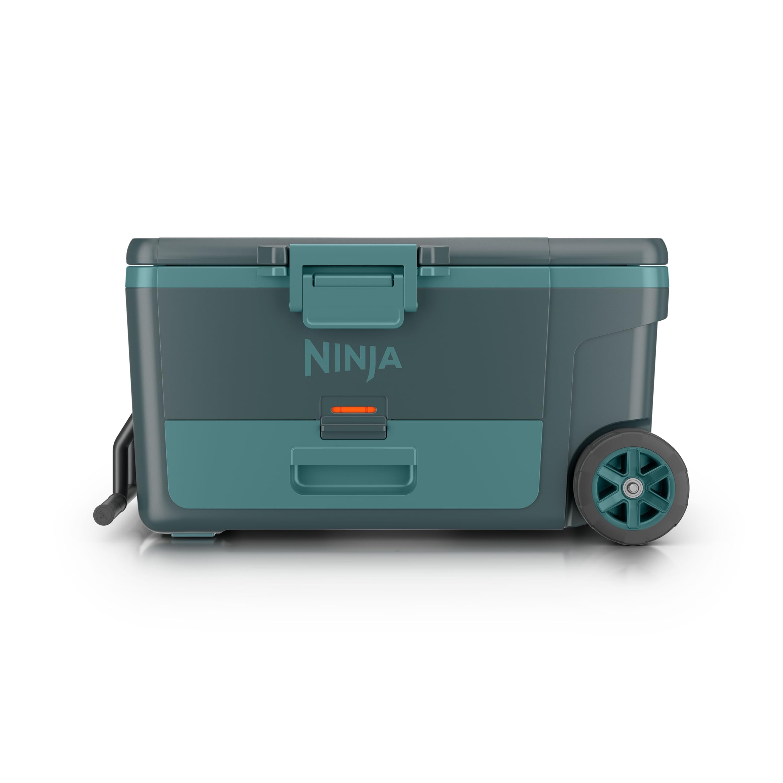 Ninja FrostVault | 65qt Wheeled Cooler with Cold Dry Zone | Integrated Fridge-Temp Dry Storage Drawer | Premium Heavy-Duty Insulated Cooler | Keeps Ice for Days | Charcoal Gray | FB265CG