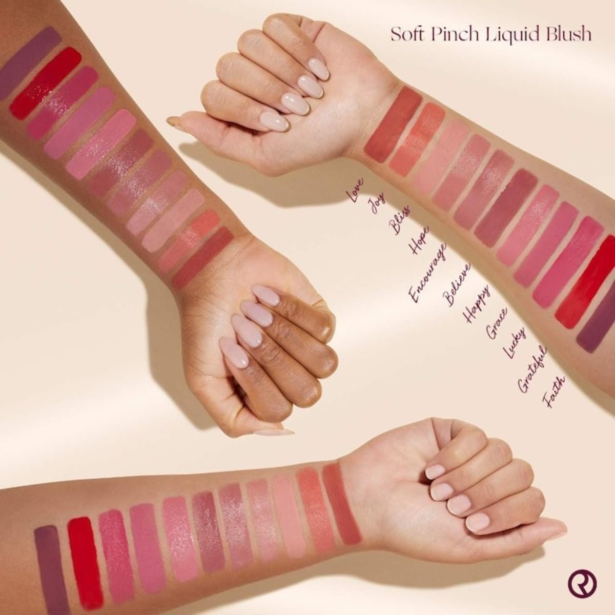 Rare Beauty by Selena Gomez Soft Pinch Liquid Blush Believe