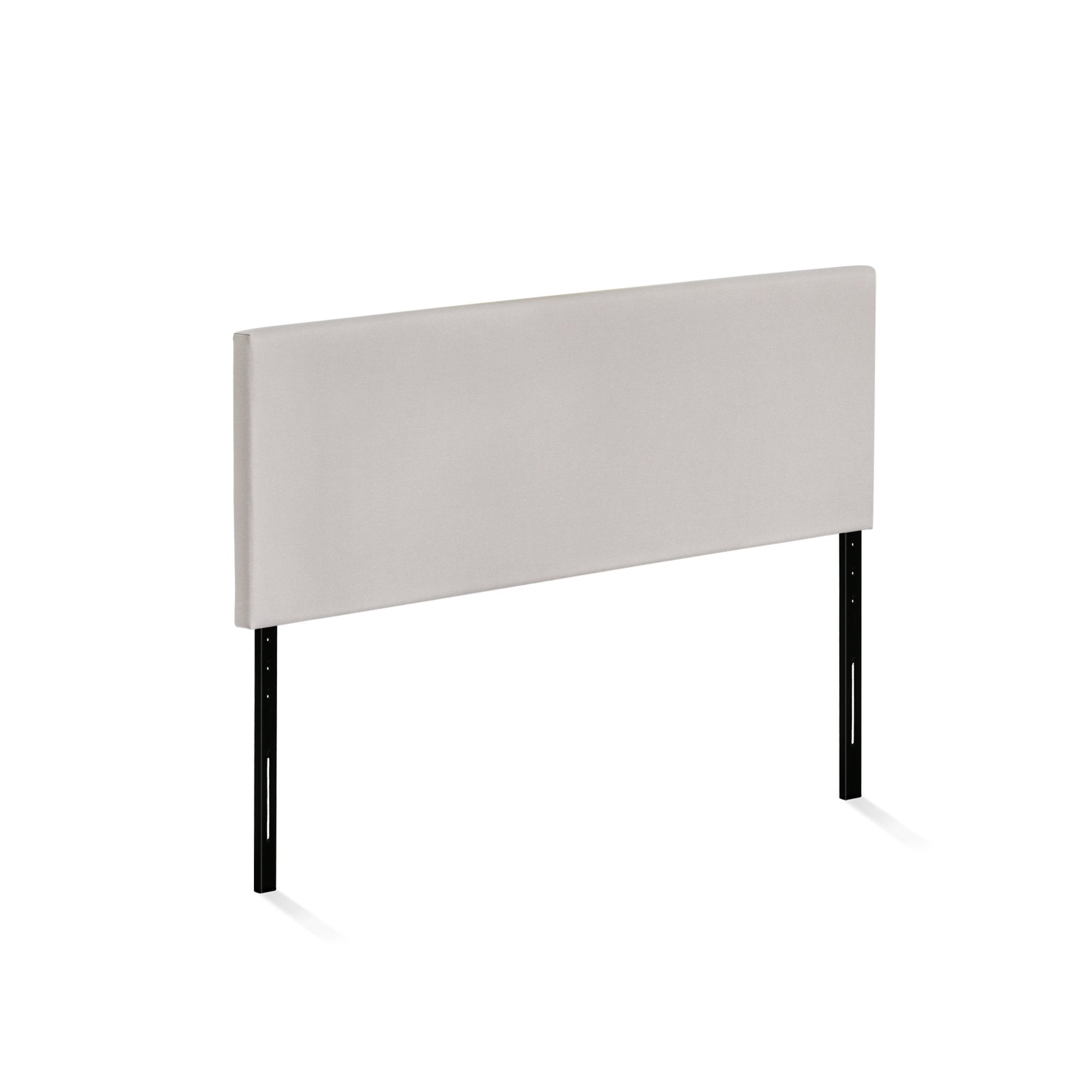 FURINNO Roanne Tufted Headboard, Twin, Black
