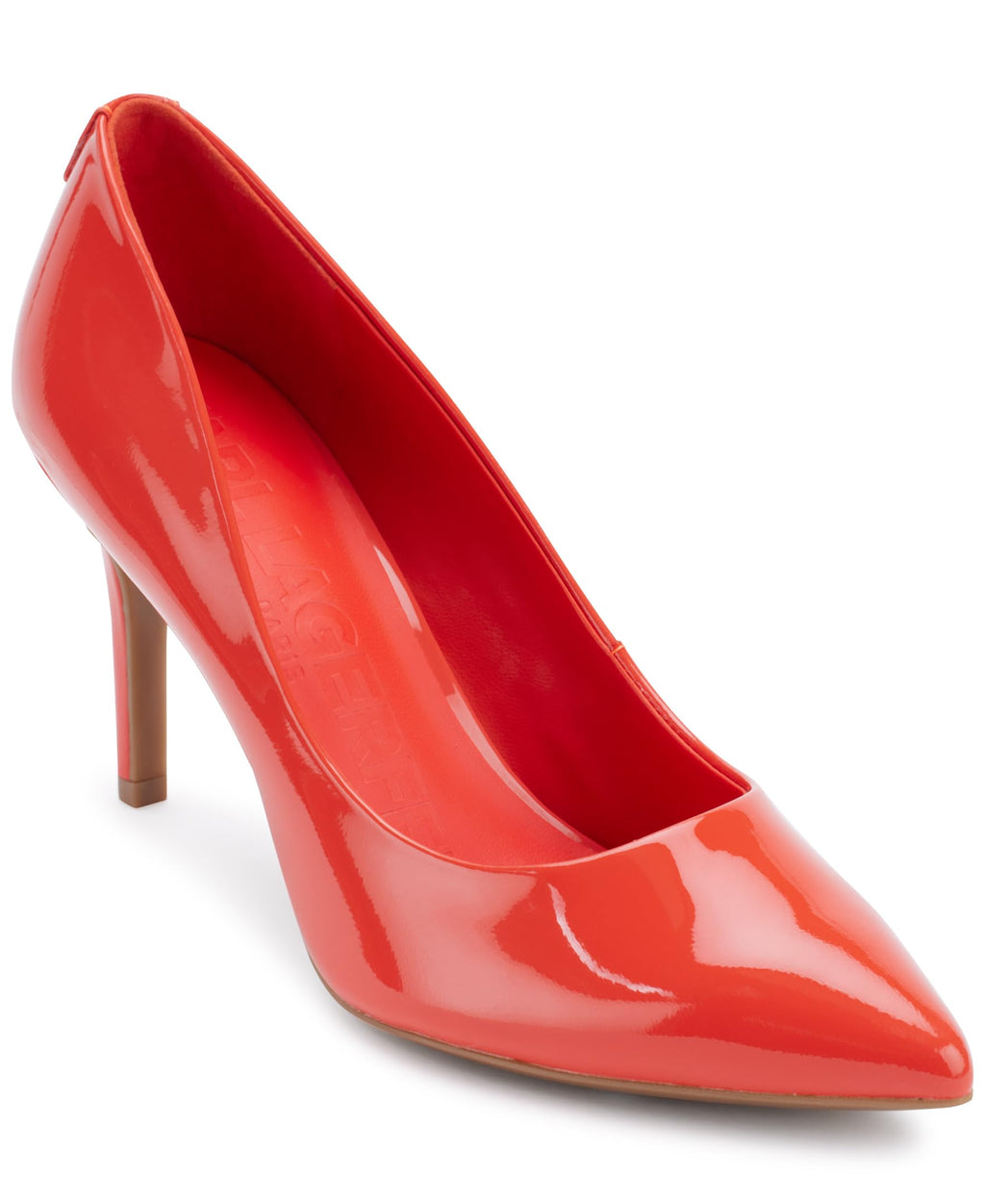Karl Lagerfeld Womens Royale Pointed Toe Dress Pump