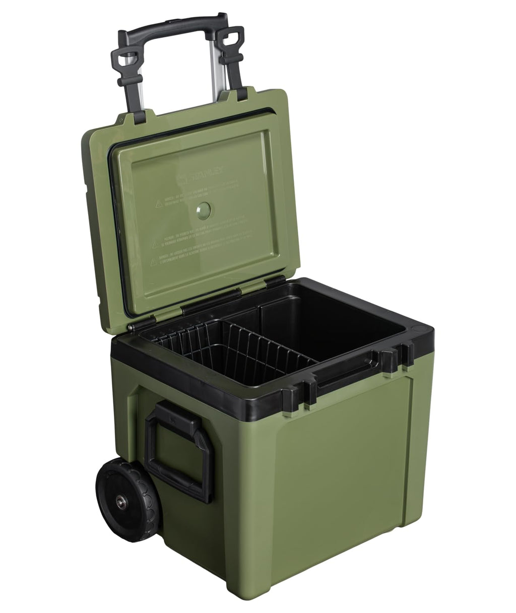 Stanley Adventure Outdoor Cooler 16 qt | Heavy Duty Outdoor Camping Cooler with Easy Carry Handle | BPA-Free | Azure