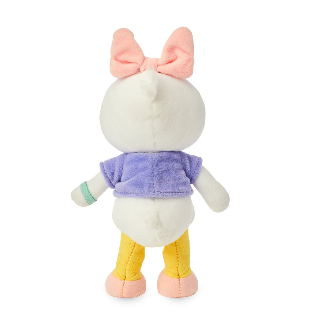 Disney Store Official Angel nuiMOs Plushie - Soft Plush with Embroidered Features, Poseable Hands & Turning Head, Magnetic Hands for Holding, 6 Inches, Dress Up with nuiMOs Outfits
