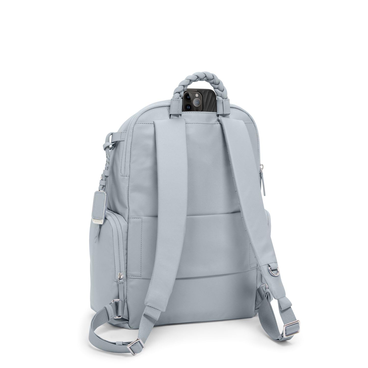 TUMI - Voyageur Celina Backpack - Women's Work and Travel Bag - 16.0" X 10.6" X 6.5" - Holds Up to 16" Laptop - Black & Gold Hardware