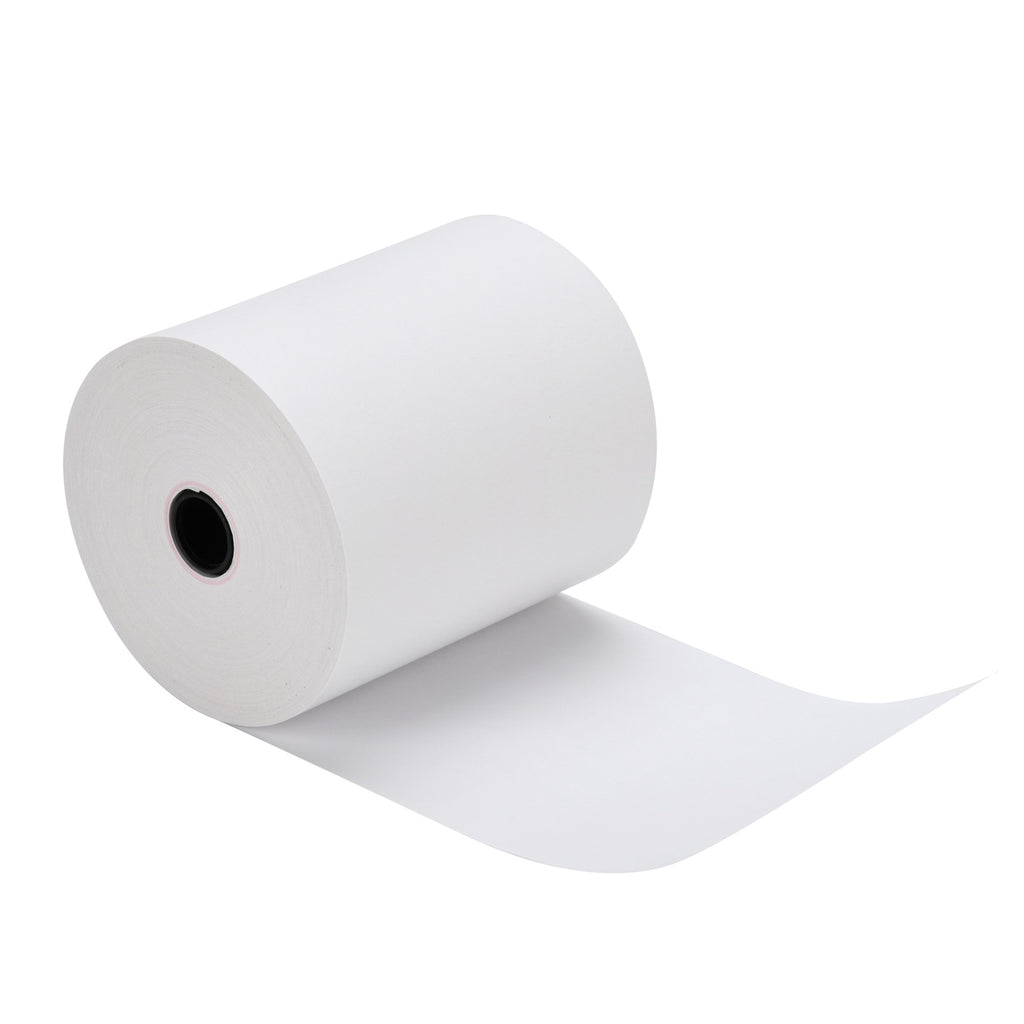 2 1/4'' x 50' Thermal Receipt Paper 50 Rolls, 2.25x50ft Receipt Roll Cash Register Paper - For Credit Card Machine POS Terminal Clover Mini Verifone