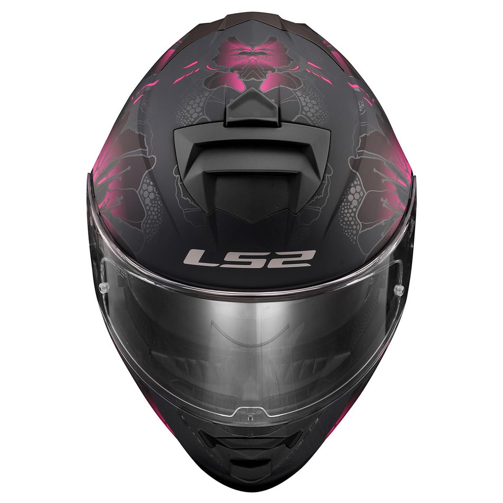 LS2 Helmets Assault Full Face Motorcycle Helmet W/ SunShield