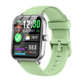 Quican Smart Watches for Women, Compatible for iPhone and Android Phones, Calling, Heart Rate/Sleep Monitor, Alexa, 1.8" Fitness Tracker Watch, Waterproof, Gifts for Women, Silicone Band, Baby Pink