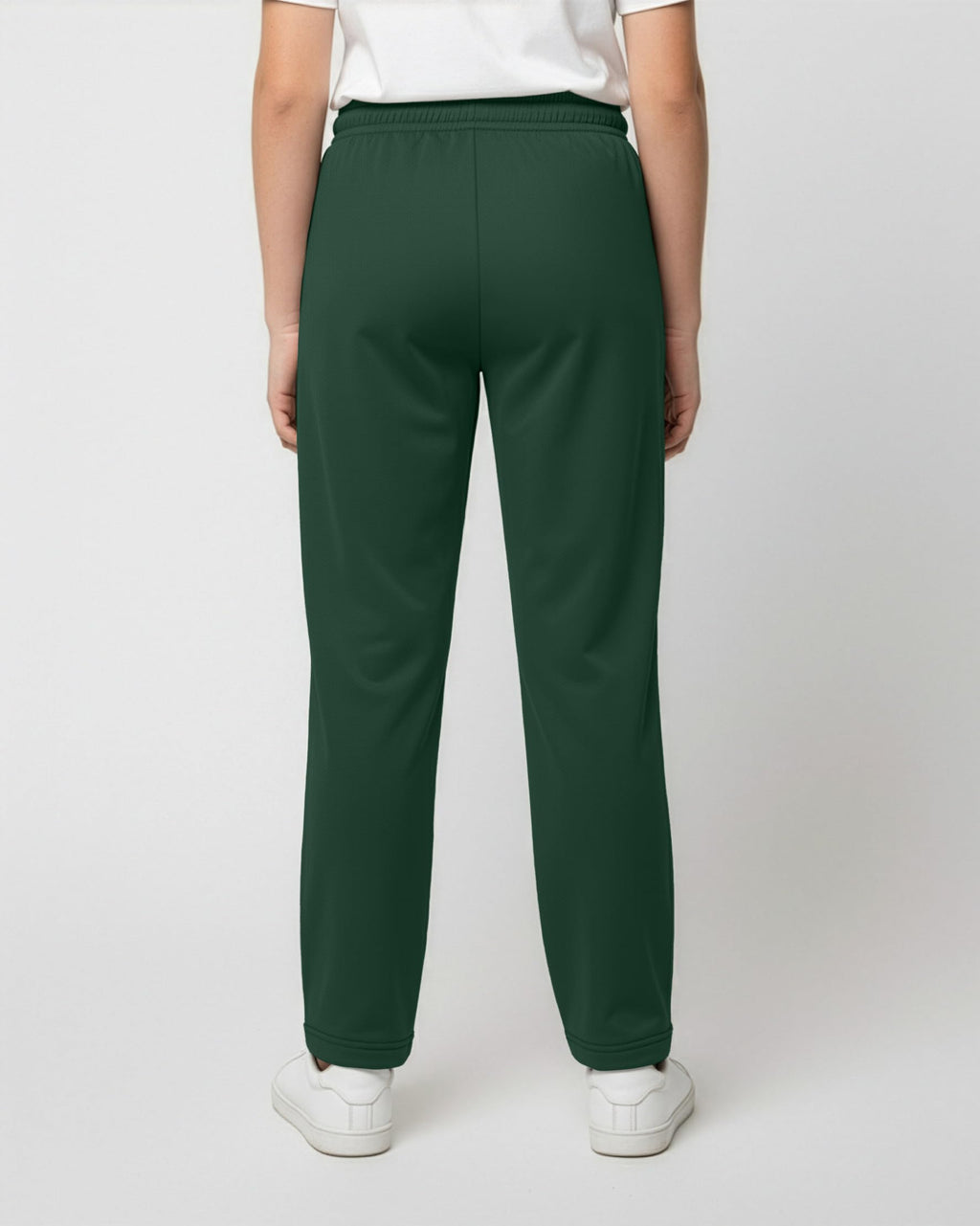 Real Essentials 3 Pack: Boys' Mesh Open Bottom Active Sweatpants with Pockets & Drawstring