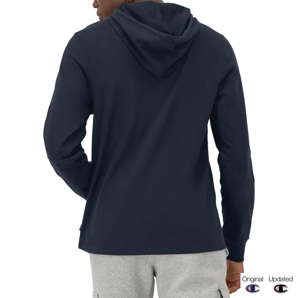 Champion Men's Long Sleeve T-shirt Hoodie (Retired Colors)
