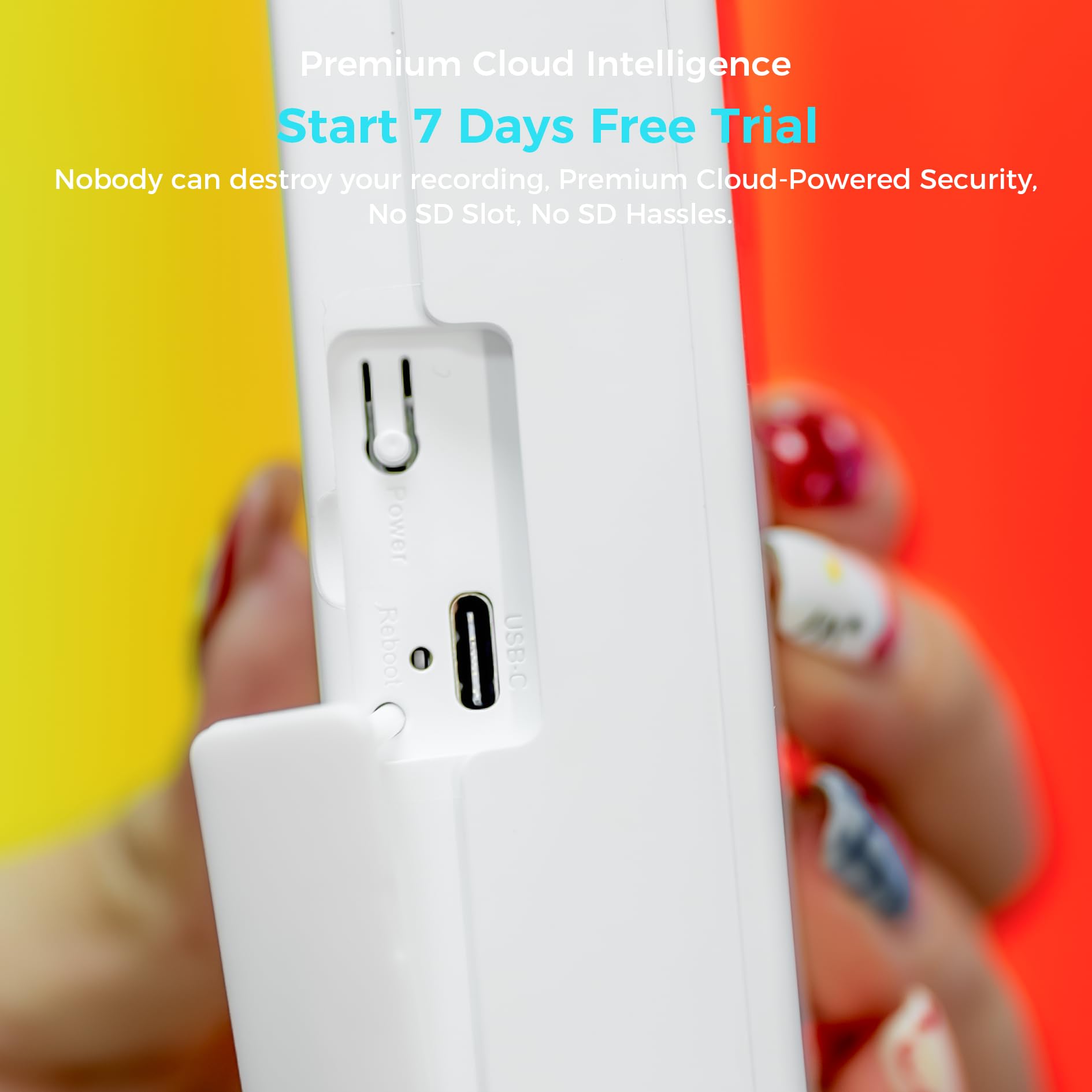 SOVMIKU Vicohome DB3 2K Smart Video Doorbell with Chime, Home Security Battery Camera Wireless, Audible Alarm, Easy to Setup, Human Detection,Two Way Audio, 2.4GHz Wi-Fi, No SD Slot