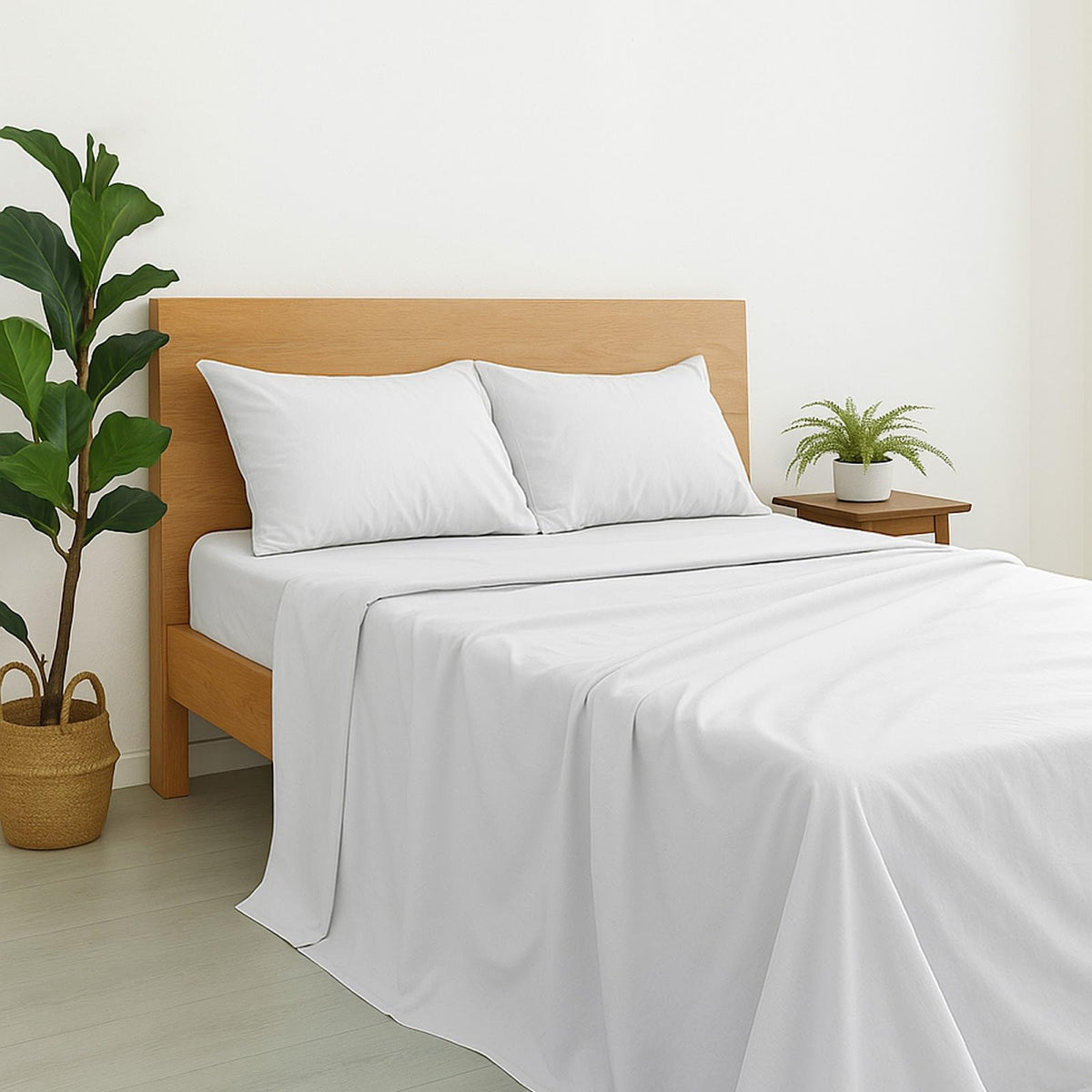 Cottington Lane Twin Size Sheet Set, 100% Egyptian Cotton Premium Hotel Quality 4 Piece Sheets Sets, High Thread Count Dark Grey Solid with 6-10" Deep Pocket